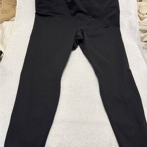 Fabletics Define PowerHold Black Leggings